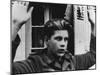 Young German Pow Captured in France in 1944 During World War 2-null-Mounted Photo