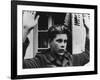 Young German Pow Captured in France in 1944 During World War 2-null-Framed Photo