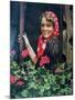 Young German Woman at a Window, 1943-null-Mounted Giclee Print