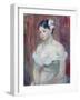 Young Girl, 1893-Berthe Morisot-Framed Giclee Print