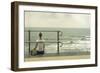 Young Girl 1-Mark Van Crombrugge-Framed Art Print