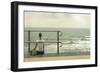 Young Girl 1-Mark Van Crombrugge-Framed Art Print