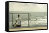 Young Girl 1-Mark Van Crombrugge-Framed Stretched Canvas