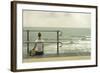 Young Girl 1-Mark Van Crombrugge-Framed Art Print