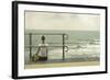 Young Girl 1-Mark Van Crombrugge-Framed Art Print