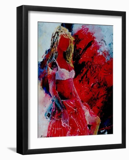 Young Girl 451107-Pol Ledent-Framed Art Print