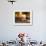 Young Girl and Indian Crosses, San Cristobal de Las Casas, Chiapas Province, Mexico-Peter Adams-Framed Photographic Print displayed on a wall