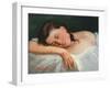 Young Girl Asleep, 1847-Gustave Courbet-Framed Giclee Print