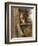 Young Girl at Window or Young Woman on Balcony-Daniele Ranzoni-Framed Giclee Print