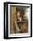 Young Girl at Window or Young Woman on Balcony-Daniele Ranzoni-Framed Giclee Print