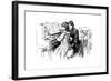 Young Girl Being Given a Piano Lesson, Paris, 1889-null-Framed Giclee Print