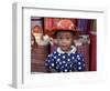 Young Girl Beside a Road-Side Stall Near Antananarivo, Capital of Madagascar-Nigel Pavitt-Framed Photographic Print