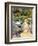 Young Girl Boating, 1884-Morisot-Framed Giclee Print