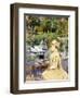 Young Girl Boating, 1884-Morisot-Framed Giclee Print