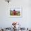 Young Girl Carrying Shoulder Pole with Straw Hats, China-Keren Su-Framed Photographic Print displayed on a wall