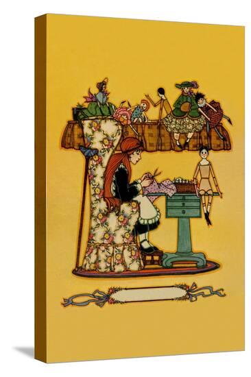 Stretched Canvas Print, , large