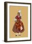 Young Girl from the Ile De France-Elizabeth Whitney Moffat-Framed Premium Giclee Print