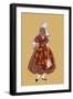 Young Girl from the Ile De France-Elizabeth Whitney Moffat-Framed Premium Giclee Print
