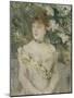 Young Girl in a Ball Gown, 1879-Berthe Morisot-Mounted Giclee Print