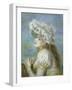 Young Girl in a Lace Hat-Pierre-Auguste Renoir-Framed Giclee Print