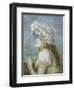 Young Girl in a Lace Hat-Pierre-Auguste Renoir-Framed Giclee Print