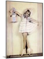 Young Girl in Dance Outfit, Ca. 1936-null-Mounted Photographic Print