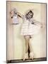 Young Girl in Dance Outfit, Ca. 1936-null-Mounted Photographic Print