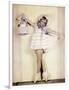 Young Girl in Dance Outfit, Ca. 1936-null-Framed Photographic Print