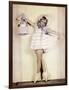 Young Girl in Dance Outfit, Ca. 1936-null-Framed Photographic Print