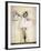 Young Girl in Dance Outfit, Ca. 1936-null-Framed Photographic Print