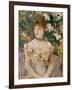 Young Girl in Dancing Apparel-Berthe Morisot-Framed Art Print