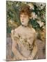 Young Girl in Dancing Apparel-Berthe Morisot-Mounted Art Print