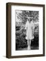 Young Girl in Her First Communion Dress, Ca. 1936-null-Framed Photographic Print