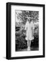 Young Girl in Her First Communion Dress, Ca. 1936-null-Framed Photographic Print