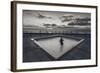 Young Girl in Pool-Clive Nolan-Framed Photographic Print