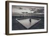 Young Girl in Pool-Clive Nolan-Framed Photographic Print