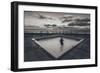 Young Girl in Pool-Clive Nolan-Framed Photographic Print