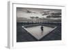 Young Girl in Pool-Clive Nolan-Framed Photographic Print