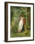 Young Girl in the Wood, 1874-Vladimir Egorovic Makovsky-Framed Giclee Print