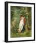 Young Girl in the Wood, 1874-Vladimir Egorovic Makovsky-Framed Giclee Print