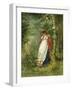 Young Girl in the Wood, 1874-Vladimir Egorovic Makovsky-Framed Giclee Print