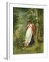 Young Girl in the Wood, 1874-Vladimir Egorovic Makovsky-Framed Giclee Print