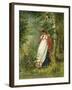 Young Girl in the Wood, 1874-Vladimir Egorovic Makovsky-Framed Giclee Print