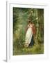 Young Girl in the Wood, 1874-Vladimir Egorovic Makovsky-Framed Giclee Print