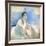 Young Girl Leaning, 1894-Berthe Morisot-Framed Giclee Print