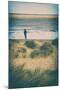 Young Girl Looking Out to Sea-Tim Kahane-Mounted Photographic Print