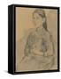 Young Girl: Marie Hamonet, C.1918-Gwen John-Framed Stretched Canvas