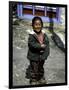 Young Girl, Nepal-Michael Brown-Framed Premium Photographic Print