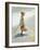 Young Girl on a Beach-I Davidi-Framed Art Print