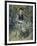 Young Girl on a Bench-Pierre-Auguste Renoir-Framed Giclee Print